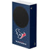 NFL Houston Texans Distressed Xbox Series S Console Skin
